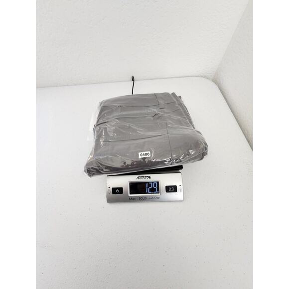 REI Pants Womens 4 Gray Hiking Nylon Convertable Zip Pockets Drawstring Outdoor - Picture 16 of 16